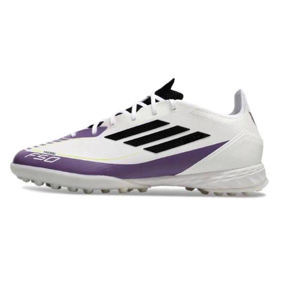 ADIDAS F50 TF WHITE/PURPLE