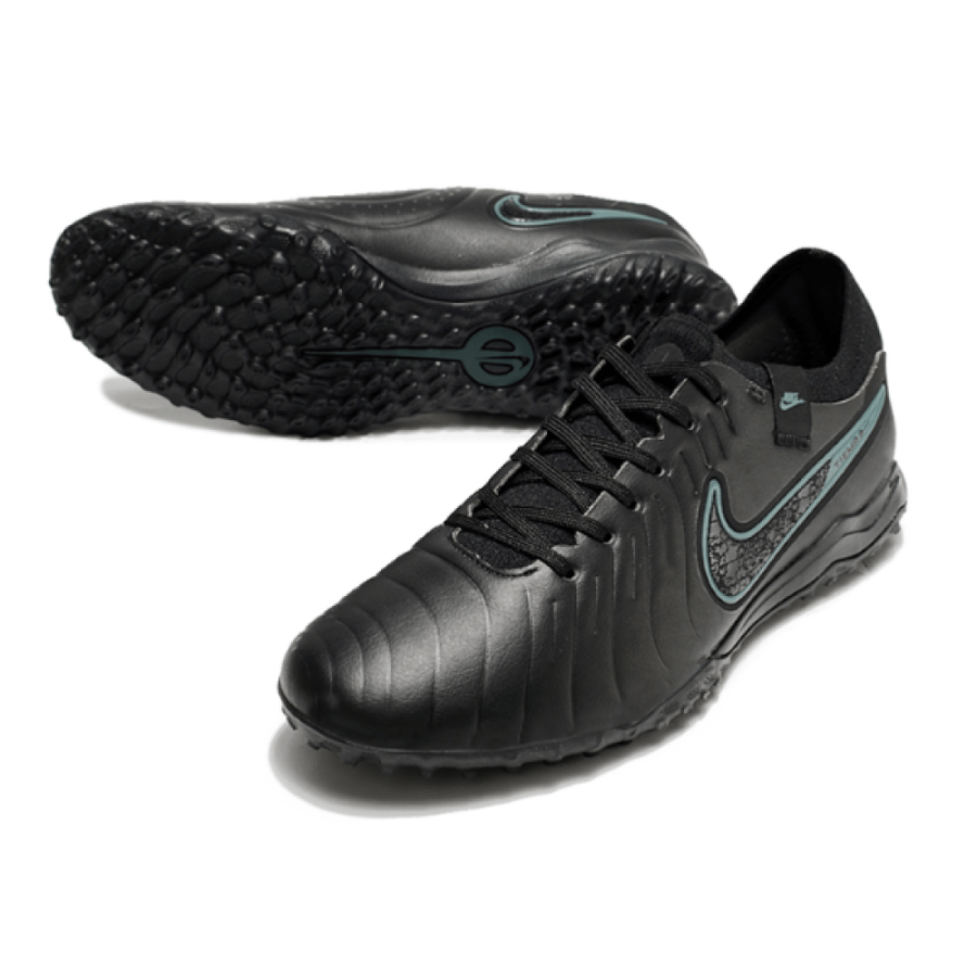 NIKE TIEMPO LEGEND 10 TF PRO BLACK