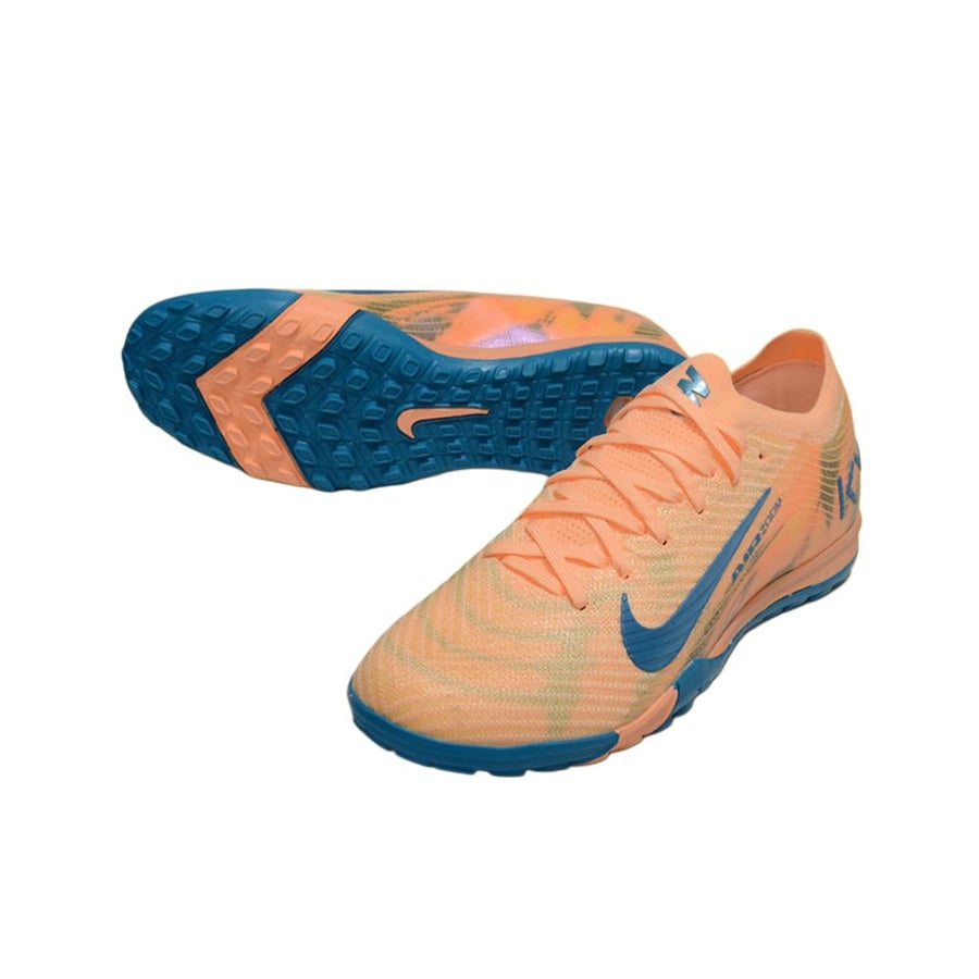 NIKE MERCURIAL VAPOR 16 ELITE TF LIGHT ORANGE/BLUE