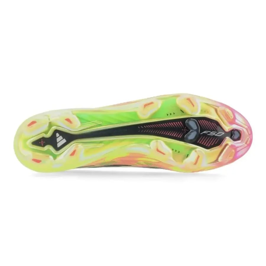 ADIDAS F50 HYPERFAST FG NEON YELLOW/BLACK