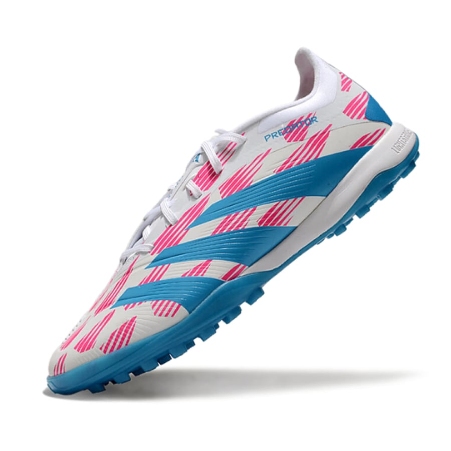ADIDAS PREDATOR TONGUE TF WHITE/PINK/BLUE