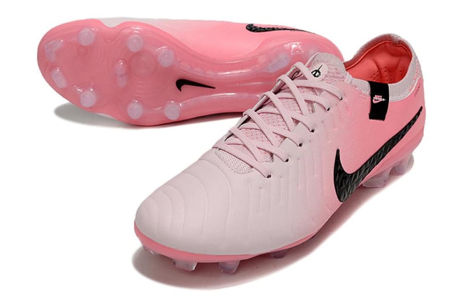 NIKE TIEMPO LEGEND 10 FG PINK/BLACK