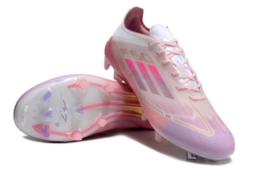 ADIDAS F50 FG PINK/PURPLE