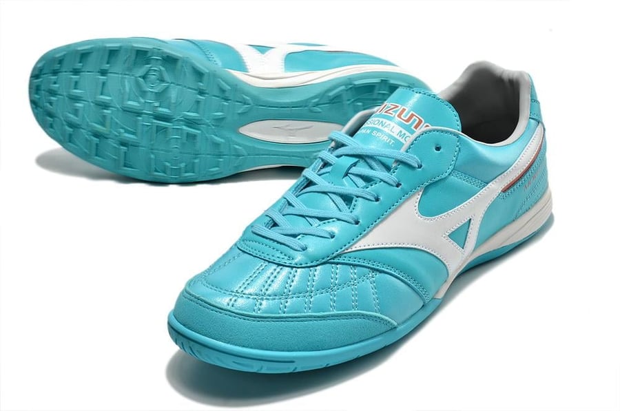 MIZUNO MORELIA SALA TF TURQUOISE/WHITE