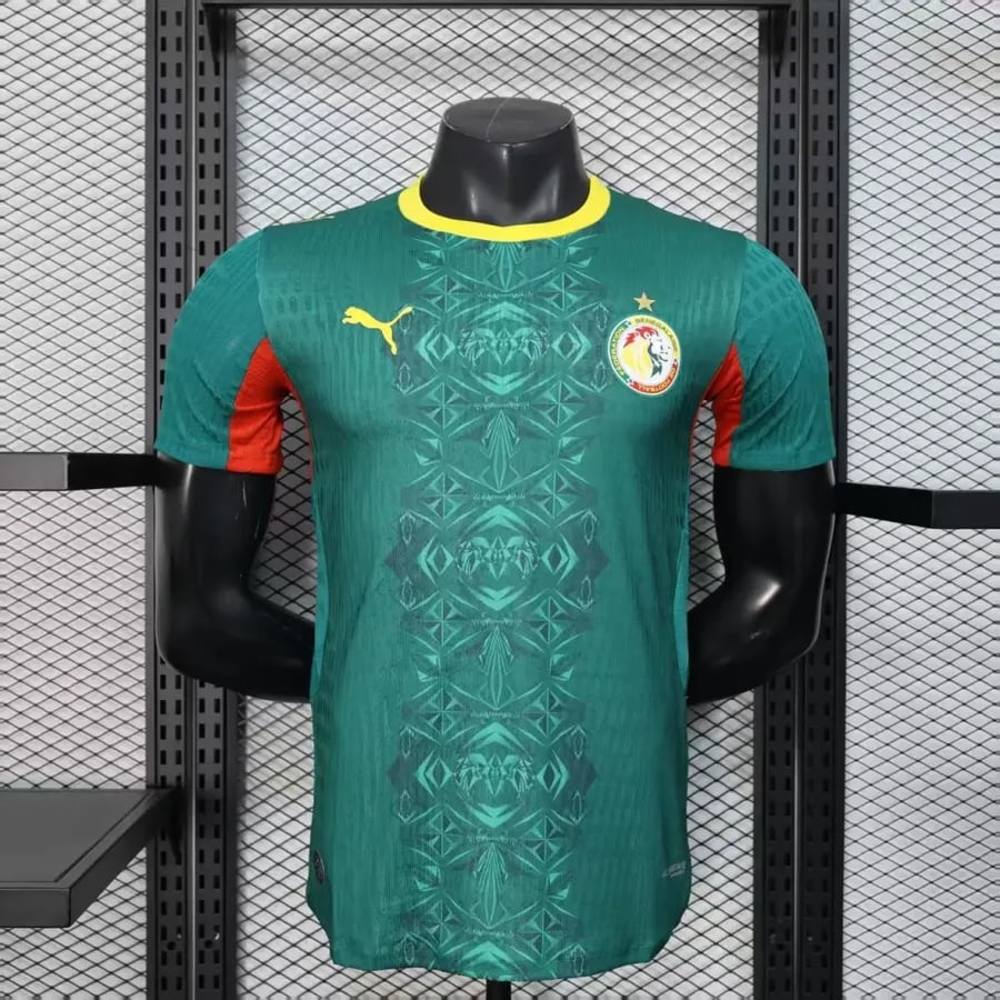 تيشرت منتخب السنقال الاساسي 2026-2025 فئة اللاعبين