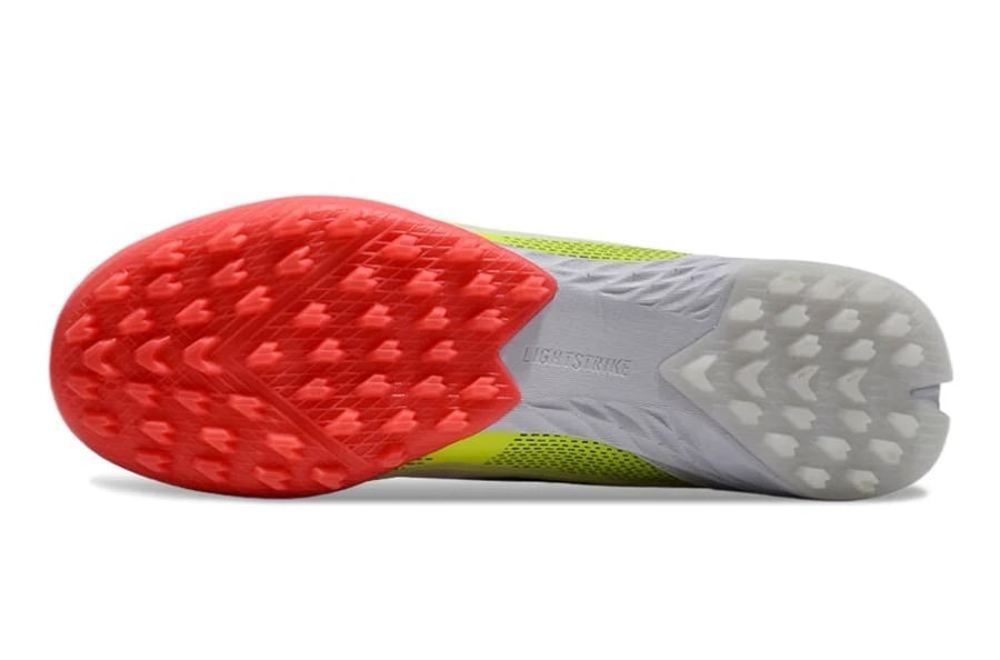 ADIDAS F50 TF WHITE/RED/NEON YELLOW
