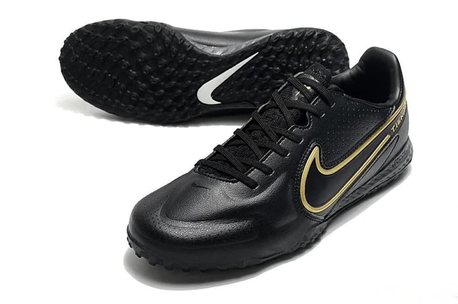 NIKE TIEMPO LEGEND 9 TF BLACK/GOLD