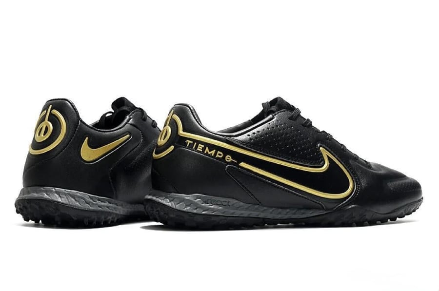 NIKE TIEMPO LEGEND 9 TF BLACK/GOLD