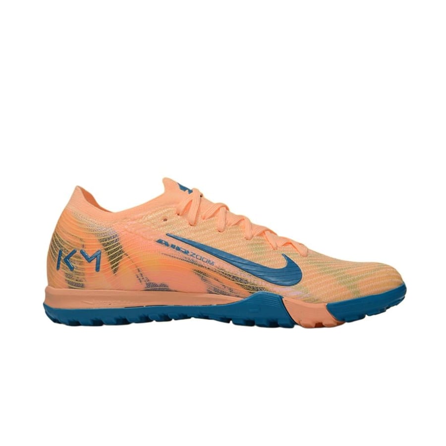 NIKE MERCURIAL VAPOR 16 ELITE TF LIGHT ORANGE/BLUE