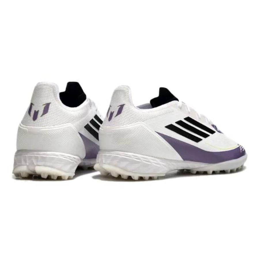 ADIDAS F50 TF WHITE/PURPLE