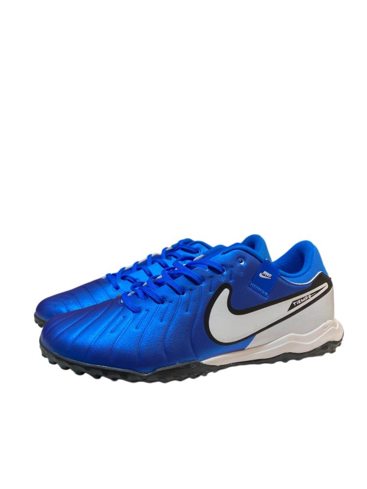 NIKE TIEMPO LEGEND 10 TF BLUE/WHITE
