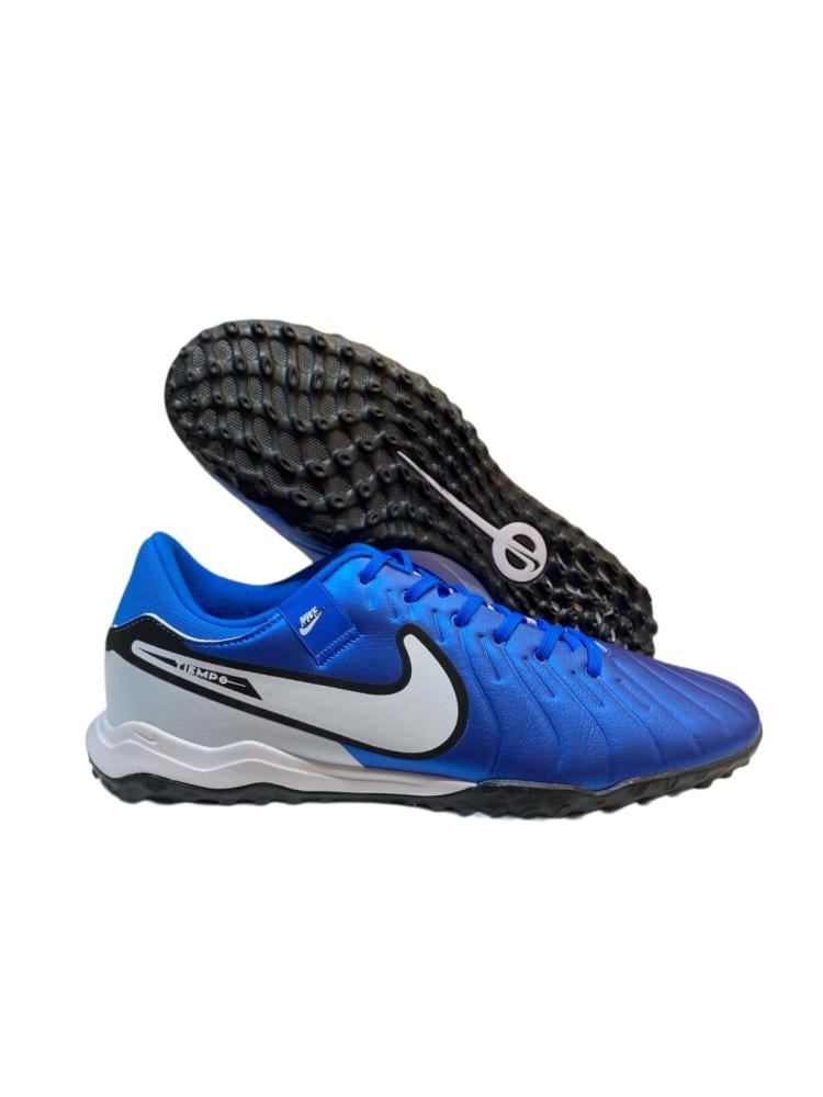 NIKE TIEMPO LEGEND 10 TF BLUE/WHITE