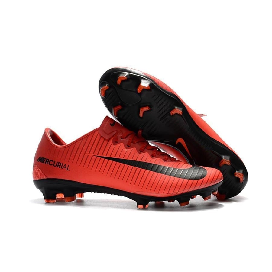 NIKE MERCURIAL VAPOR XI FG RED/BLACK