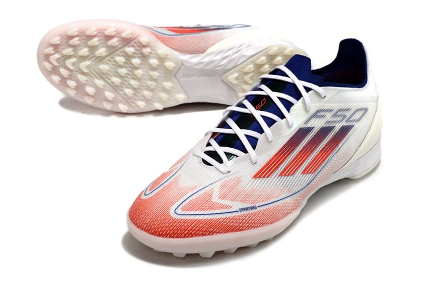 ADIDAS F50 TF WHITE/RED/NAVY