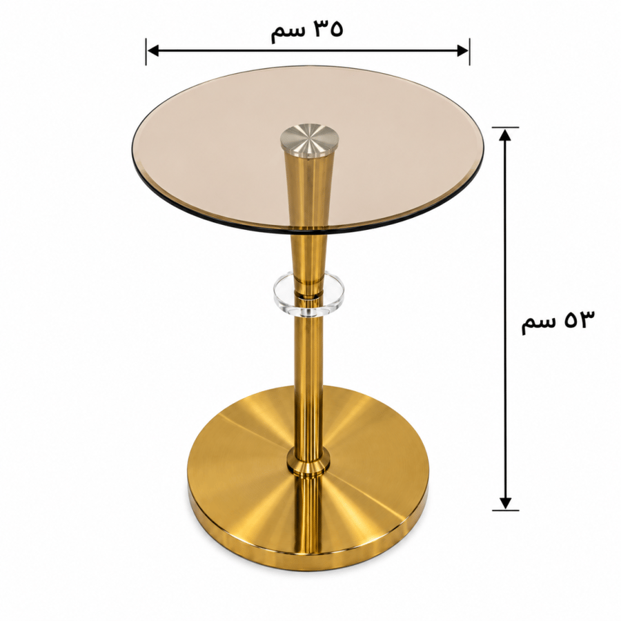 طاولة خدمة مفرد OG-07 GOLD G+1