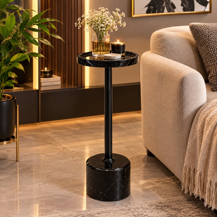 طاولة خدمة مفرد OG-27 BLACK