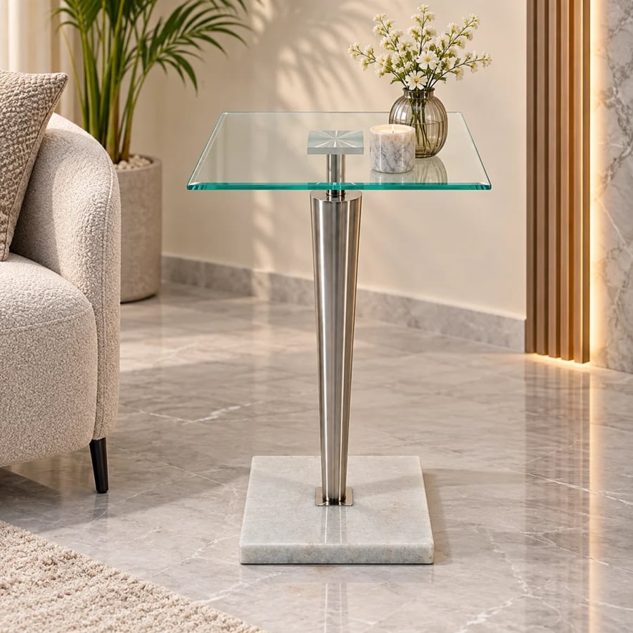 طاولة خدمة مفرد OG-32 SILVER