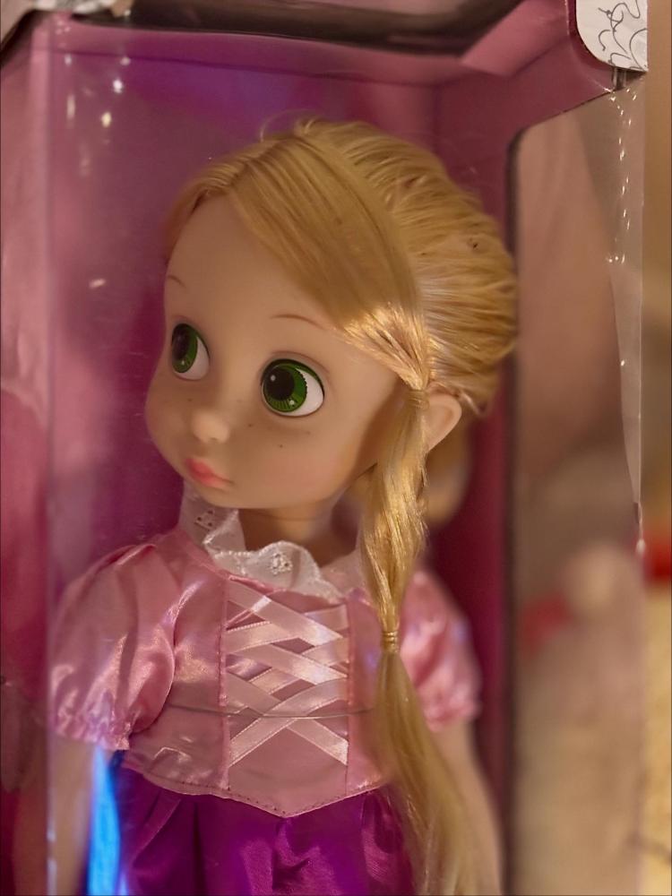 Rapunzel doll (not authentic)
