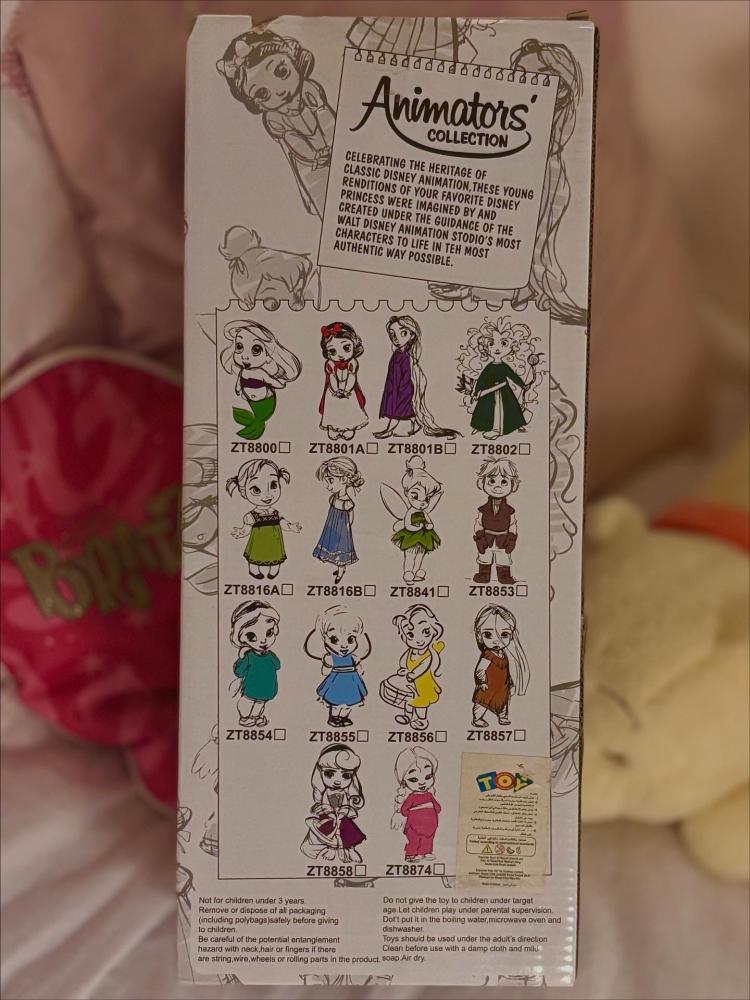 Rapunzel doll (not authentic)