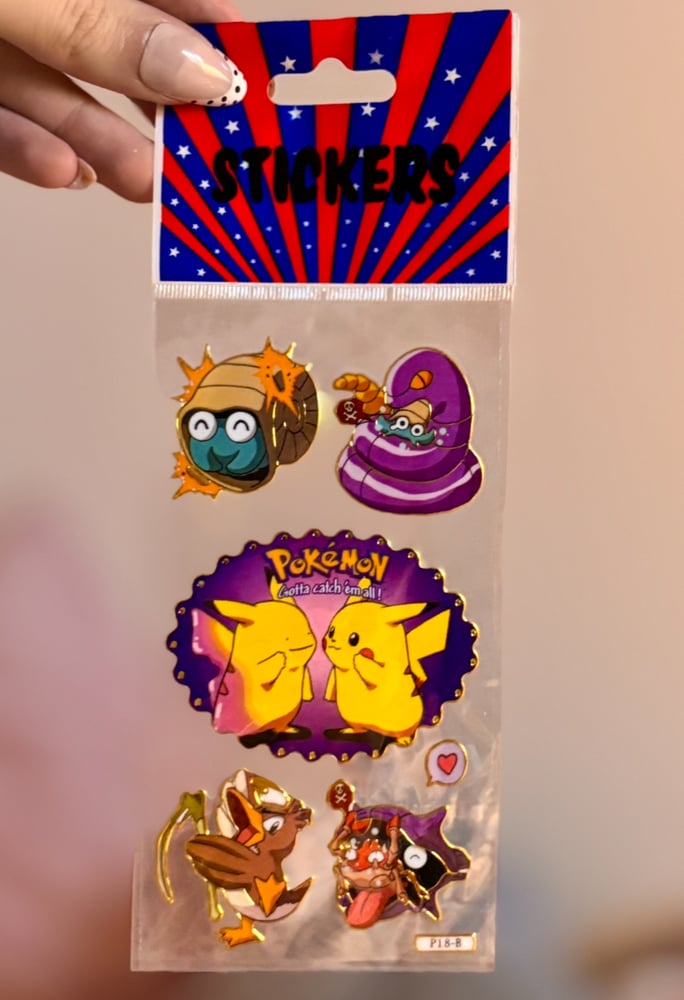 Rare vintage sticker