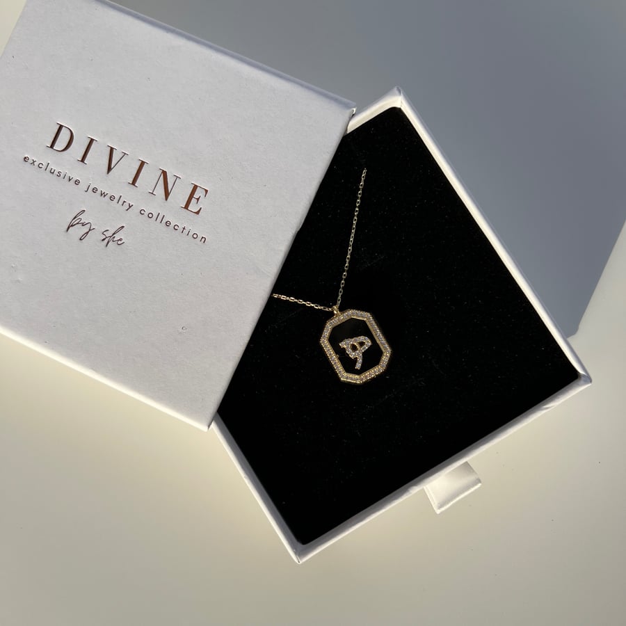 Arabic silver 925 Necklace