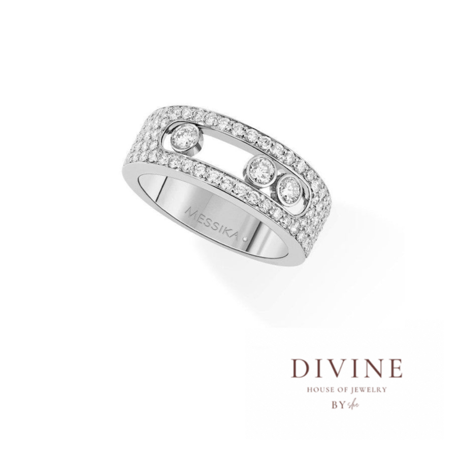 Move Uno silver 925 ring