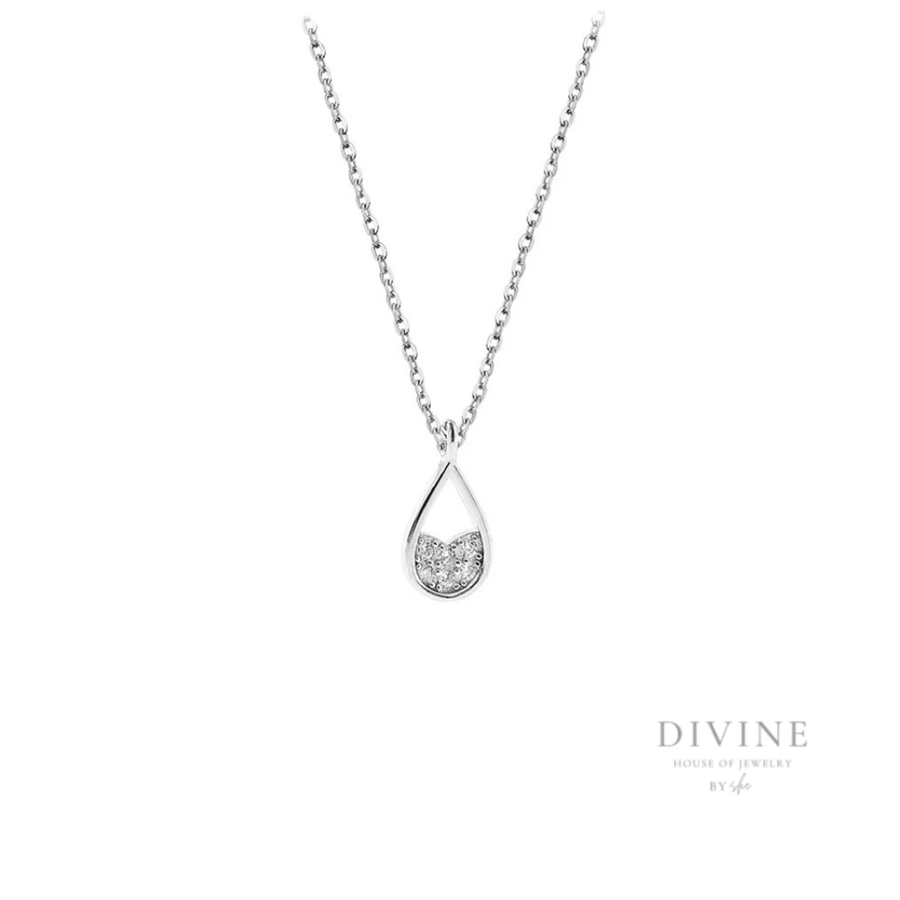 Waterdrop silver 925 Necklace