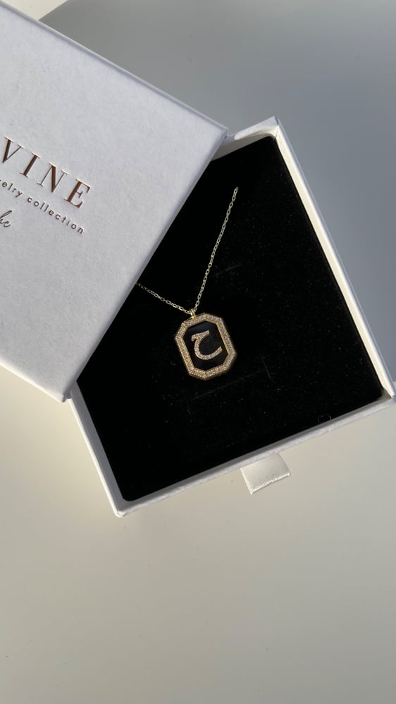Arabic silver 925 Necklace