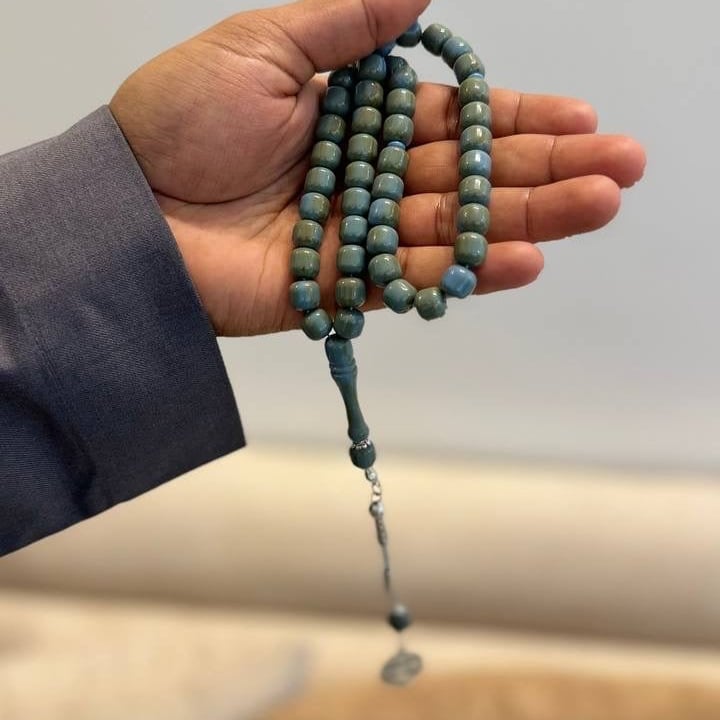 سبحة بكلايت زيتي مطعم