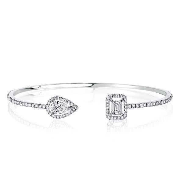 silver 925 open bracelet
