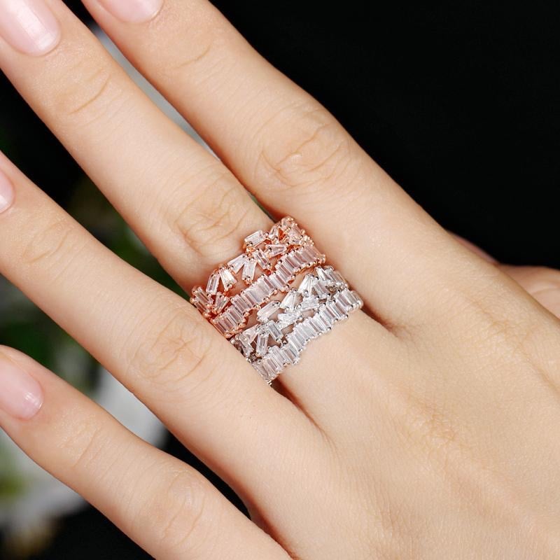 ring& bracelet silver set