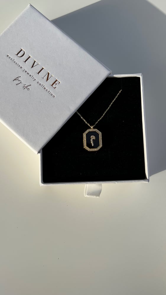 Arabic silver 925 Necklace