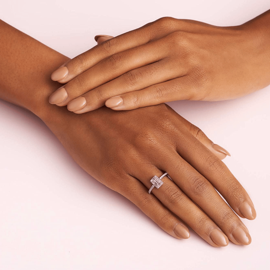 ice club silver 925 ring