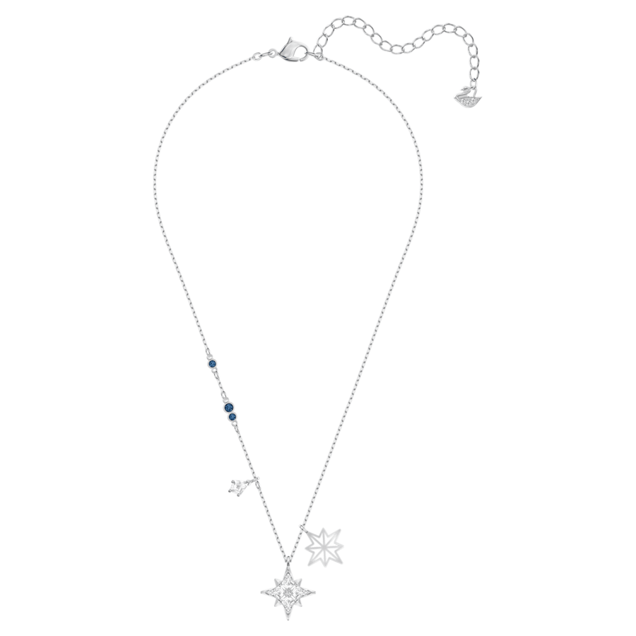 star set hypoallergenic rhodium plate