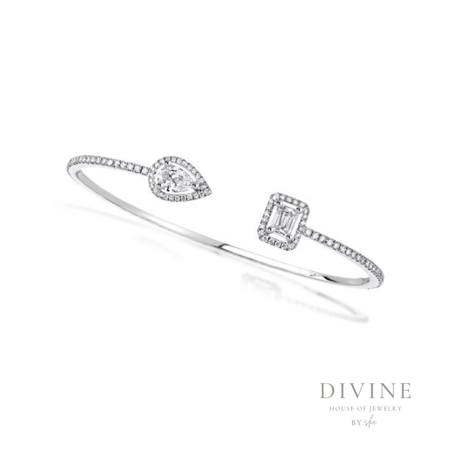 silver 925 open bracelet