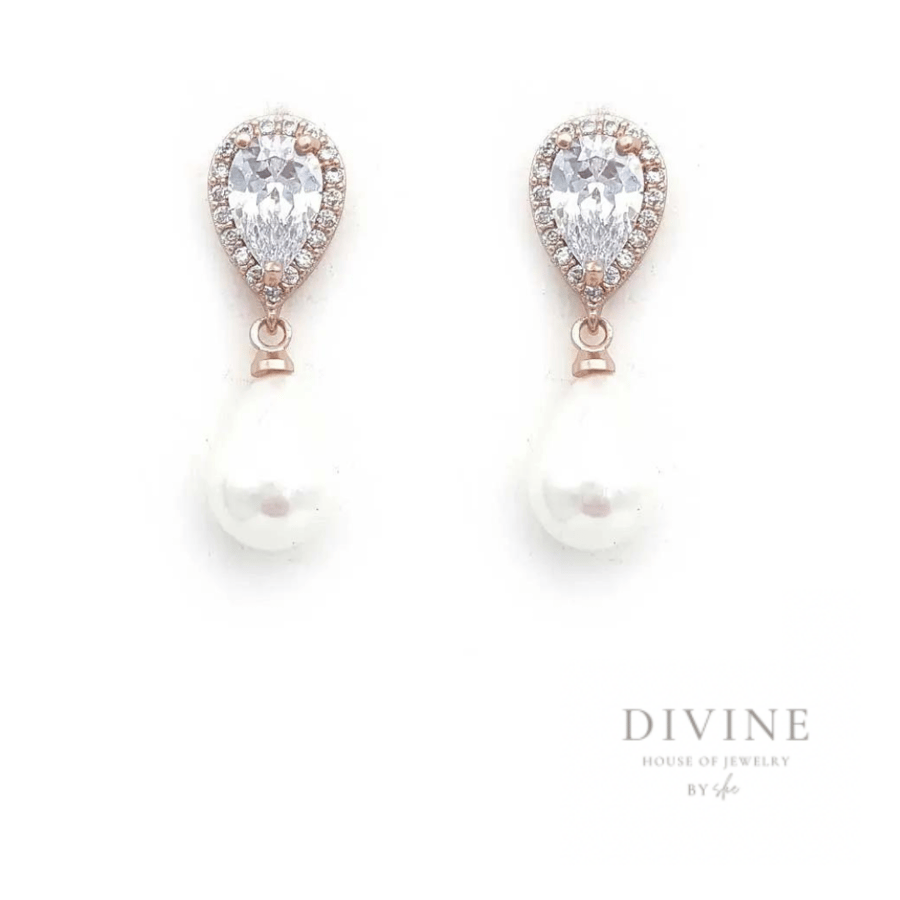 pearl 925 silver necklace