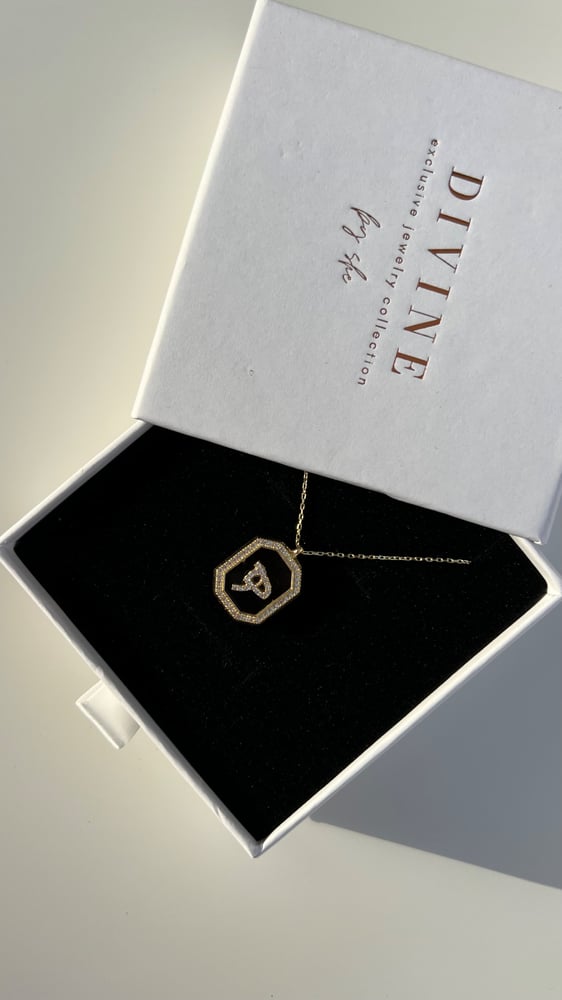 Arabic silver 925 Necklace