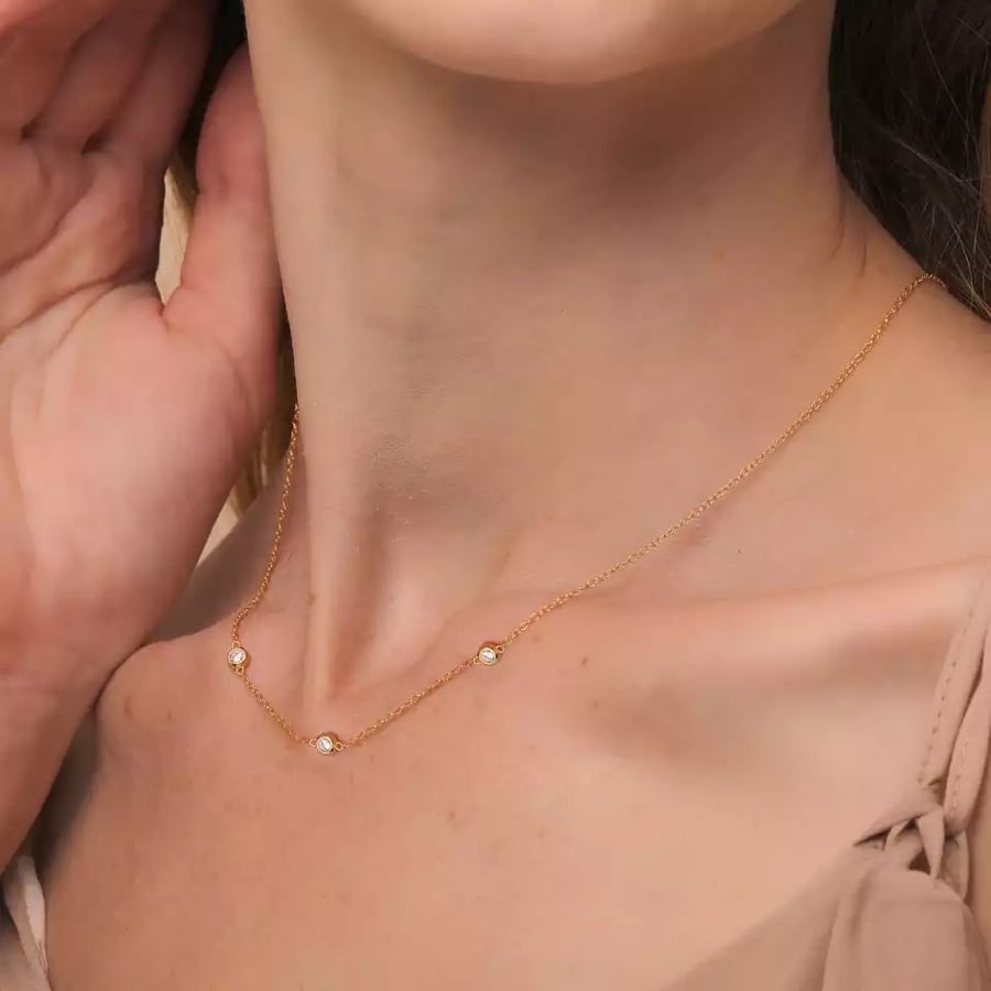 silver 925 necklace