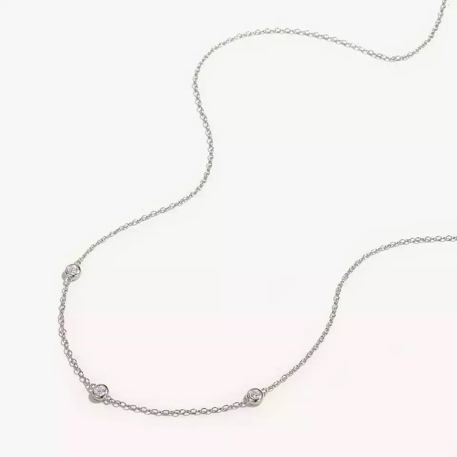 silver 925 necklace