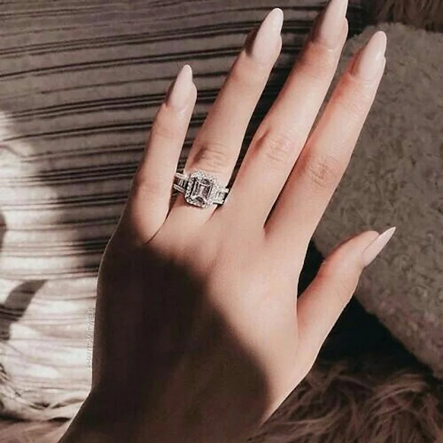fancy 925 silver ring