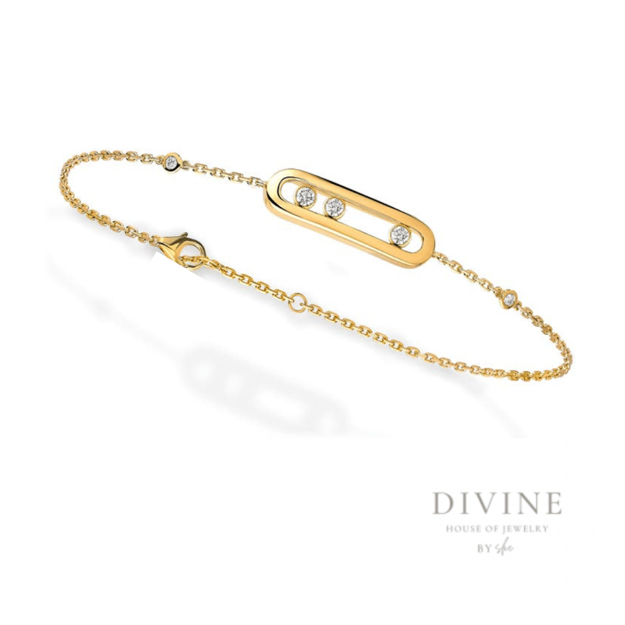 Baby Move gold Bracelet