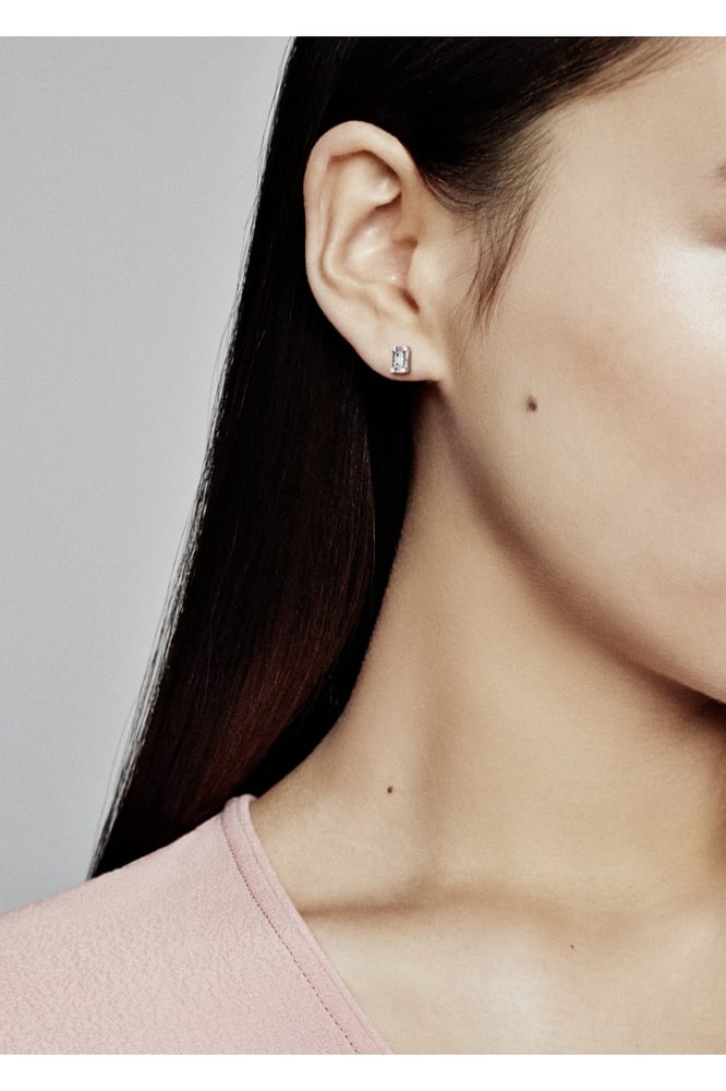 ice club silver 925 earrings