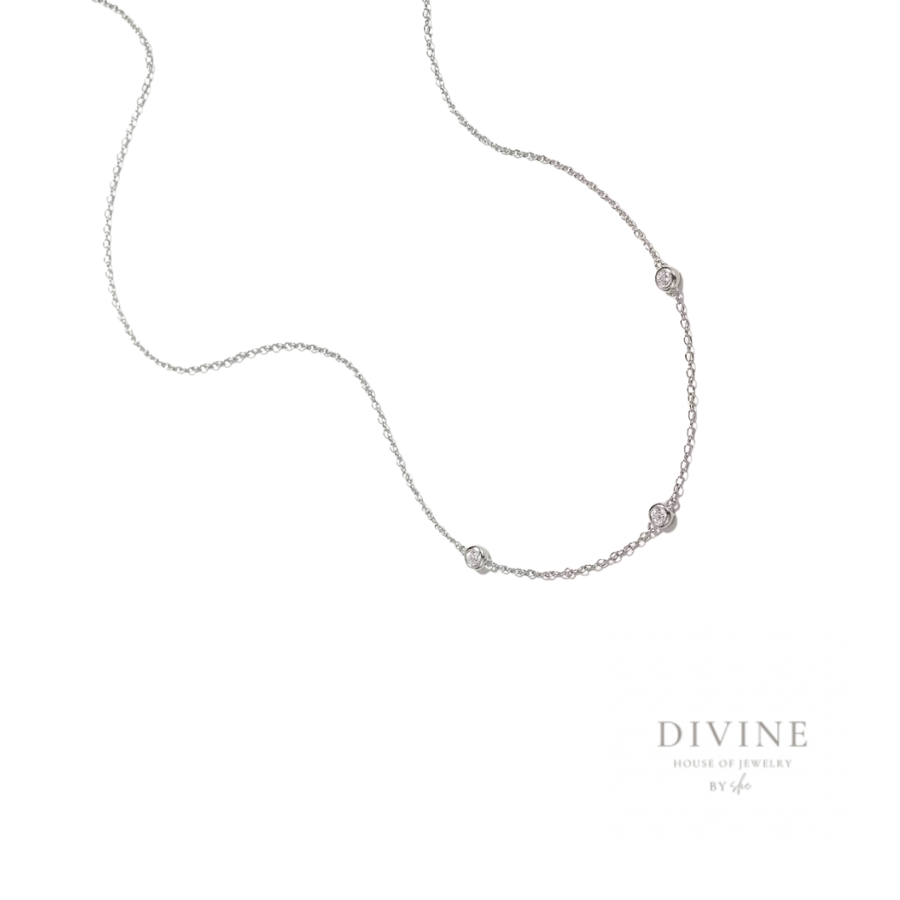 silver 925 necklace