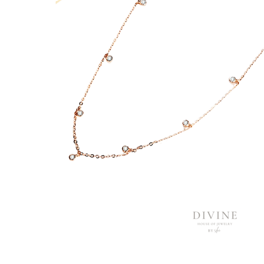Tassel simple 295 Necklace