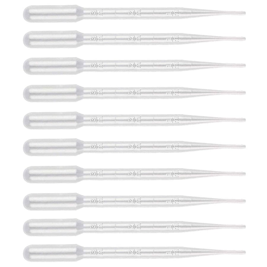 قطارة طبية pipette pasteur درزن 12 حبة