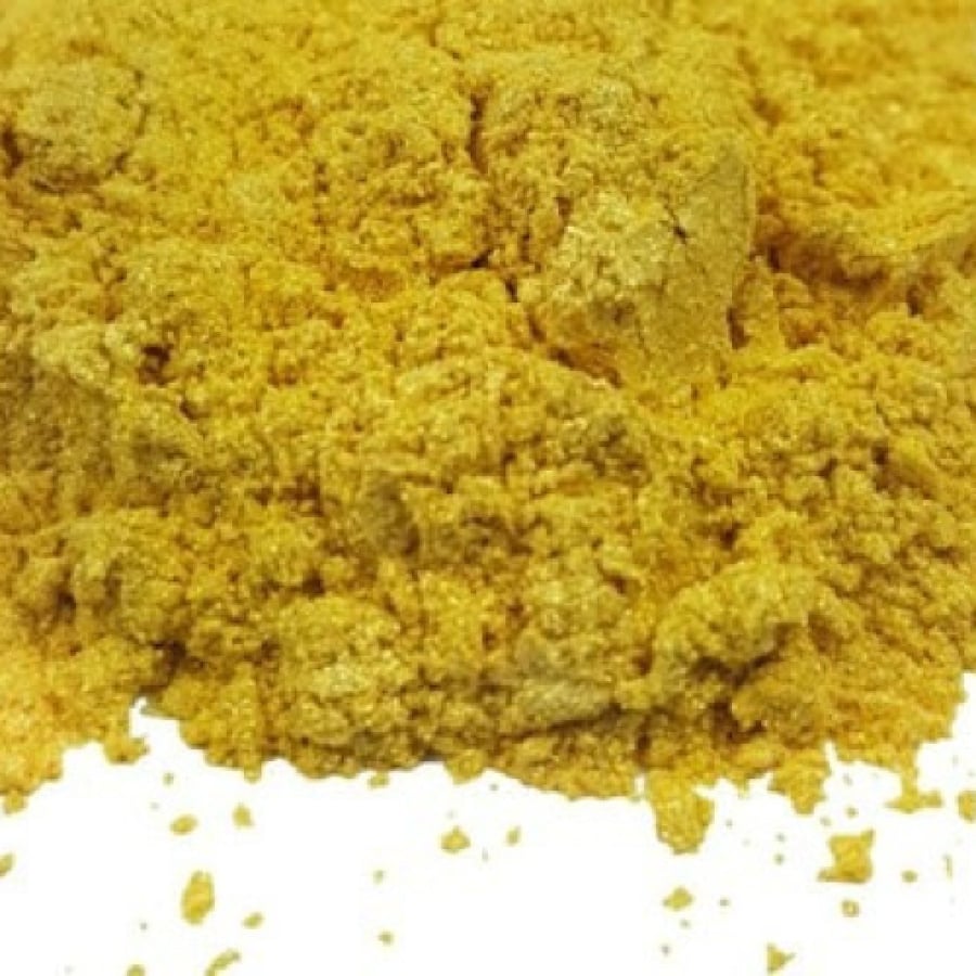 الوان مايكا اصفر صارخ شمسي -10g