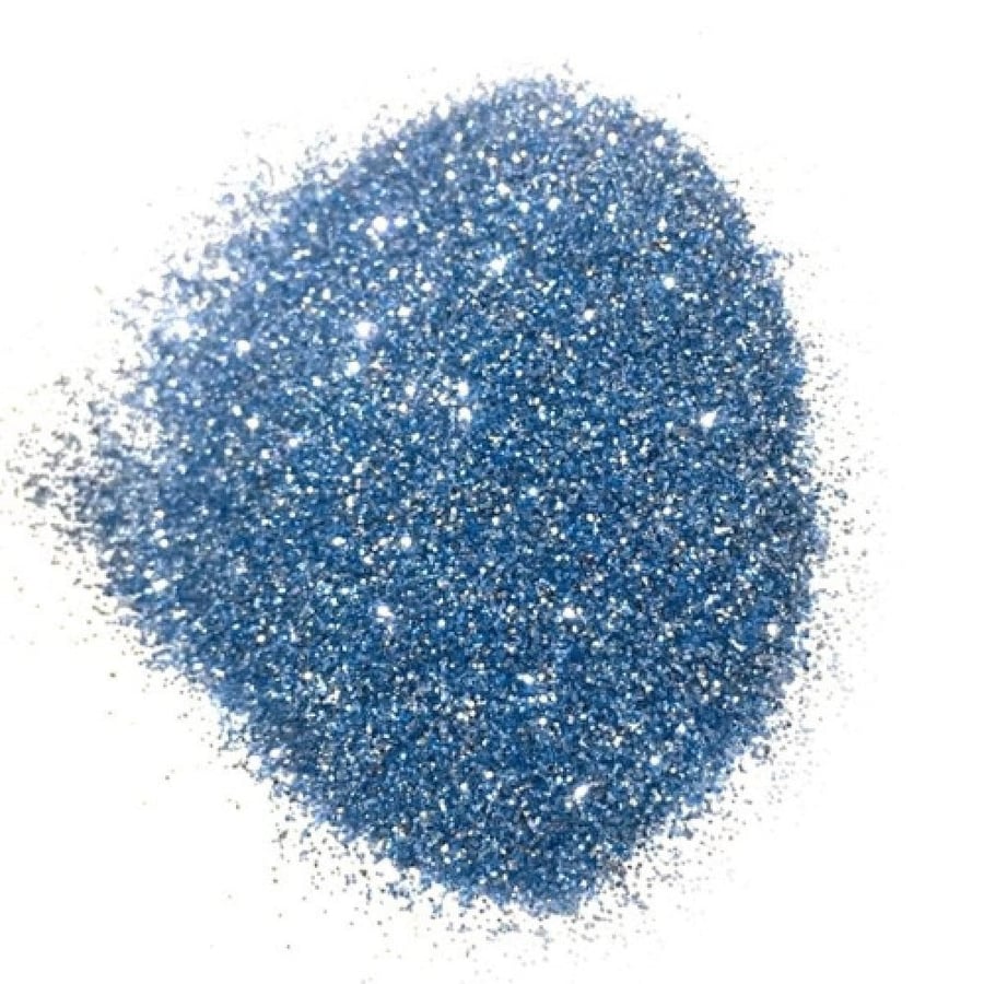لون لماع ازرق جليدي قلتر Gluitter -10g