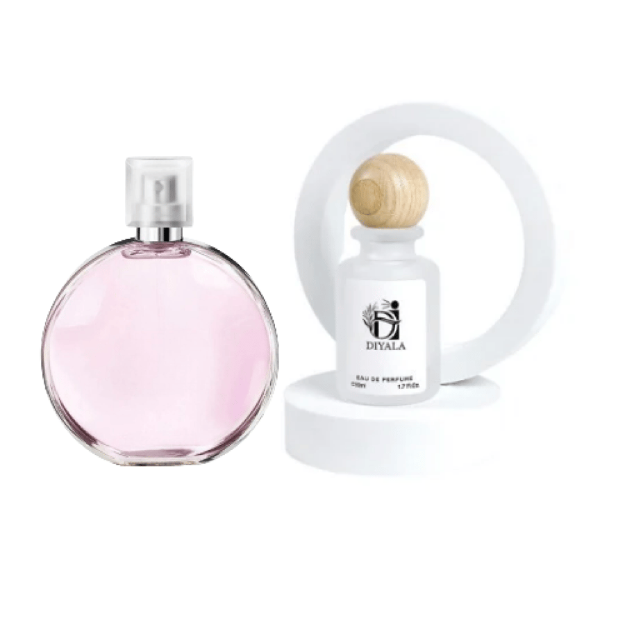 مستوحى من عطر  شاميل تشانس chamel chance