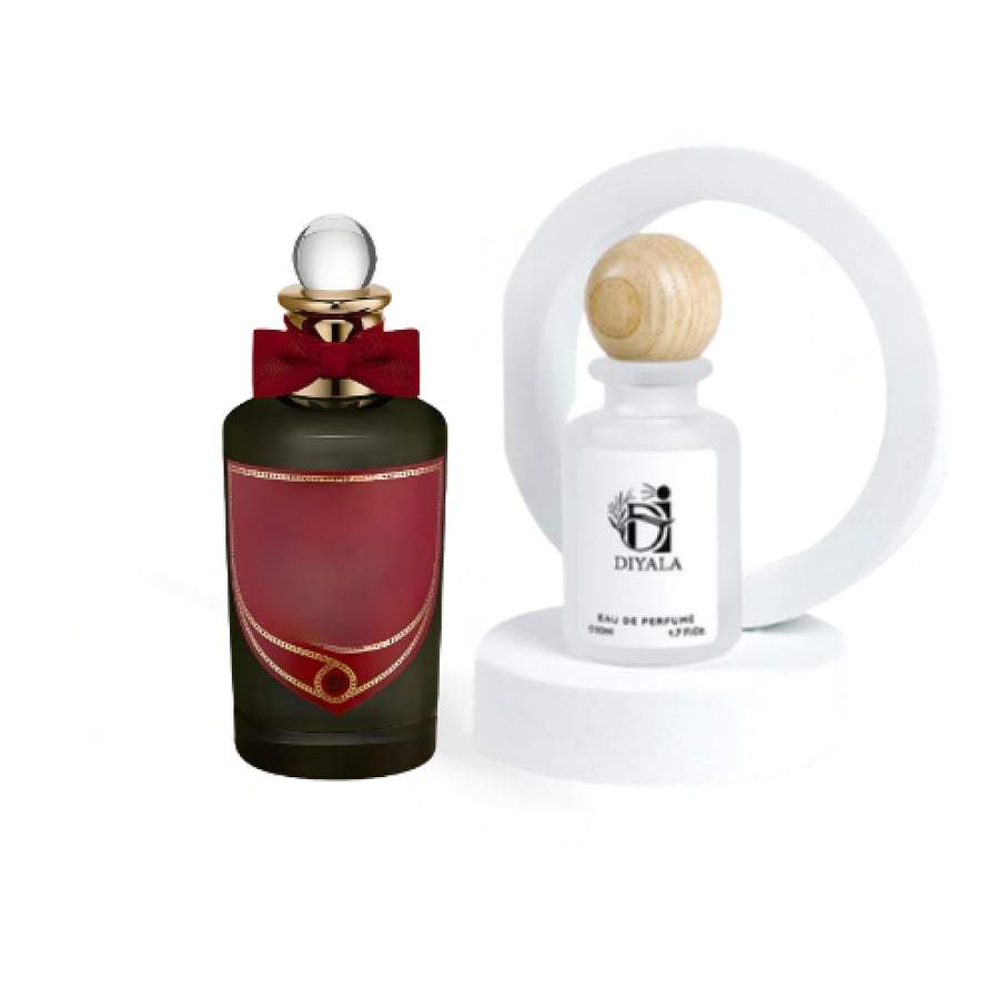 مستوحى من عطر هالفيتي ليذر بنهاليجنز Halfeti Leather Penhaligen's