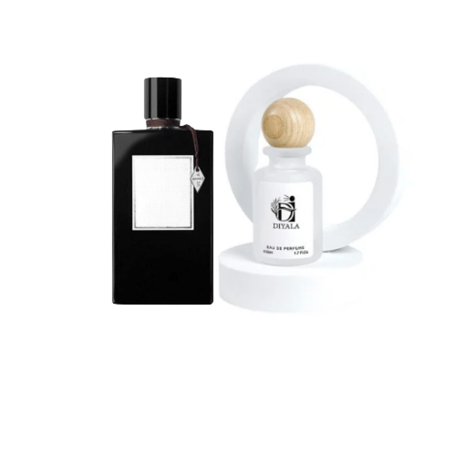 مستوحى من عطر عنبر امبريال فان كليف Ambre Impérial Van Cleef & Arpens